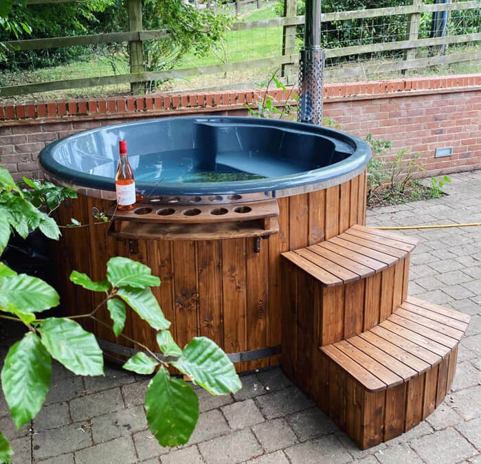 Cotswold wood fired eco hot tubs in Essex