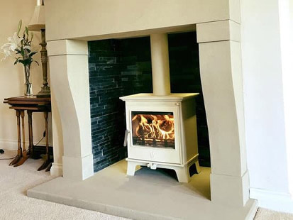 Fireplace surrounds and hearth installers Essex