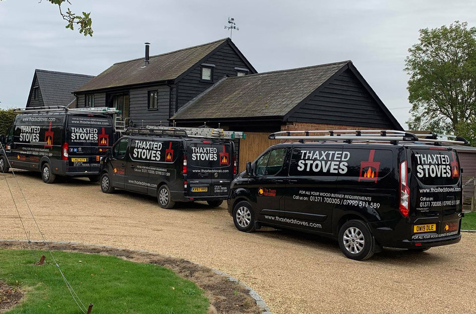 Thaxted chimney sweeps